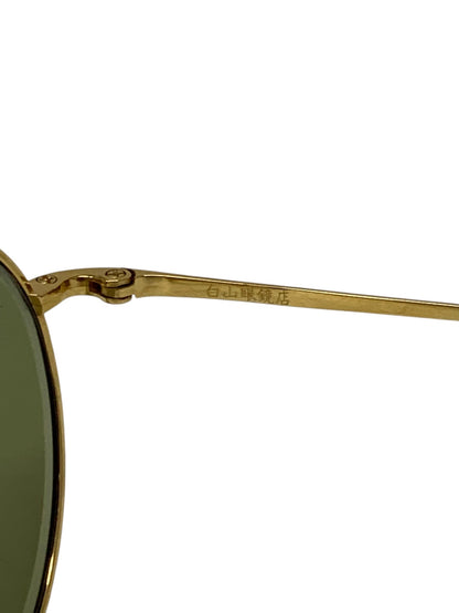 白山眼鏡店 C5 サングラス ゴールド ラウンド IT2ZPTX8SX5M