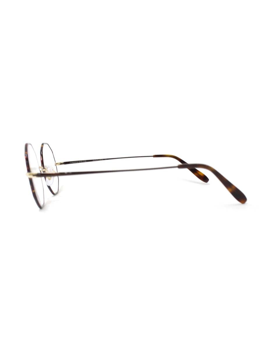 メガネアンドミー GEO ME007 メガネ ブラウン べっ甲柄 IT4KTYHRK7R4