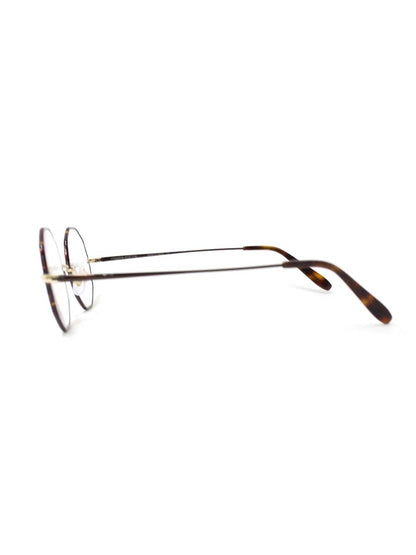 メガネアンドミー GEO ME007 メガネ ブラウン べっ甲柄 IT4KTYHRK7R4