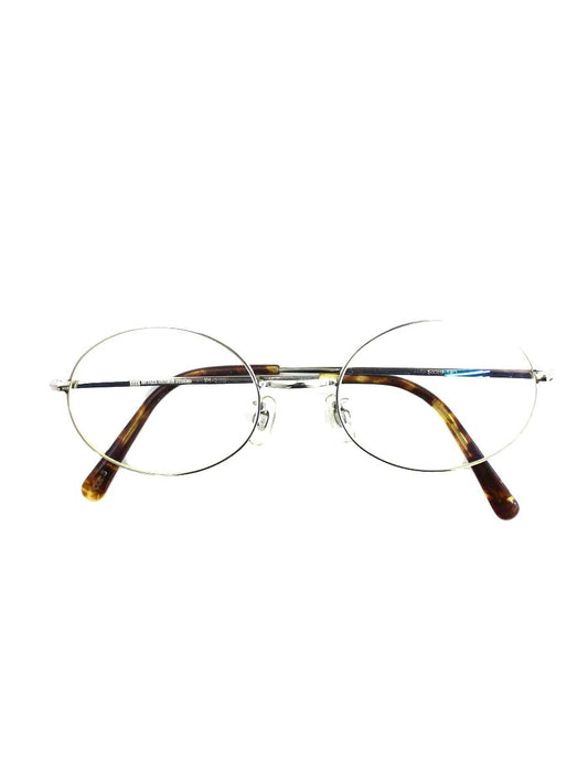 ミヤケデザイン IM235 メガネ シルバー べっこう柄 ITC8UY6RQXIY