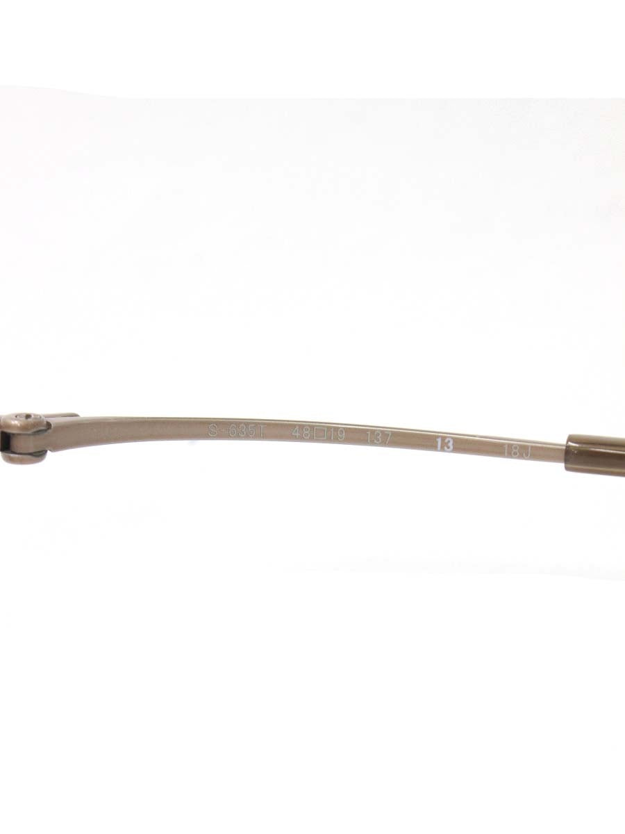 フォーナインズ S-635T メガネ ブラウン 眼鏡 IT2G8ZT886P4