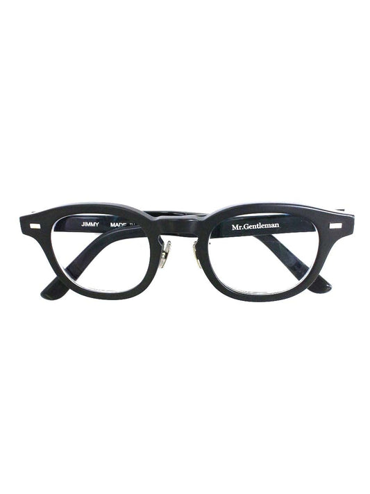 ミスタージェントルマン JIMMY メガネ ブラック ウェリントン IT770JZ2YETC