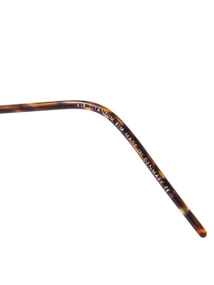 リンドバーグ LINDBERG BO AIR TITANIUM RIM TB-135-BO Col.204/U9 メガネ ブラウン ITH3E1JKO2I8