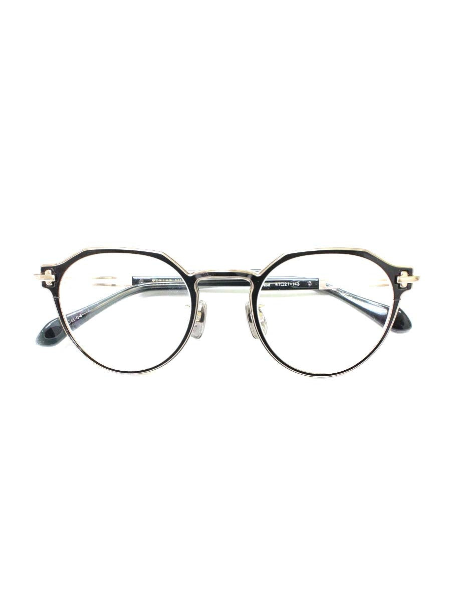 ★MELROSE★ボールドしたスクエアフレームの魅力★ Wellington Sky Lenses Sunglasses(Yellow) グッズ｜皇治