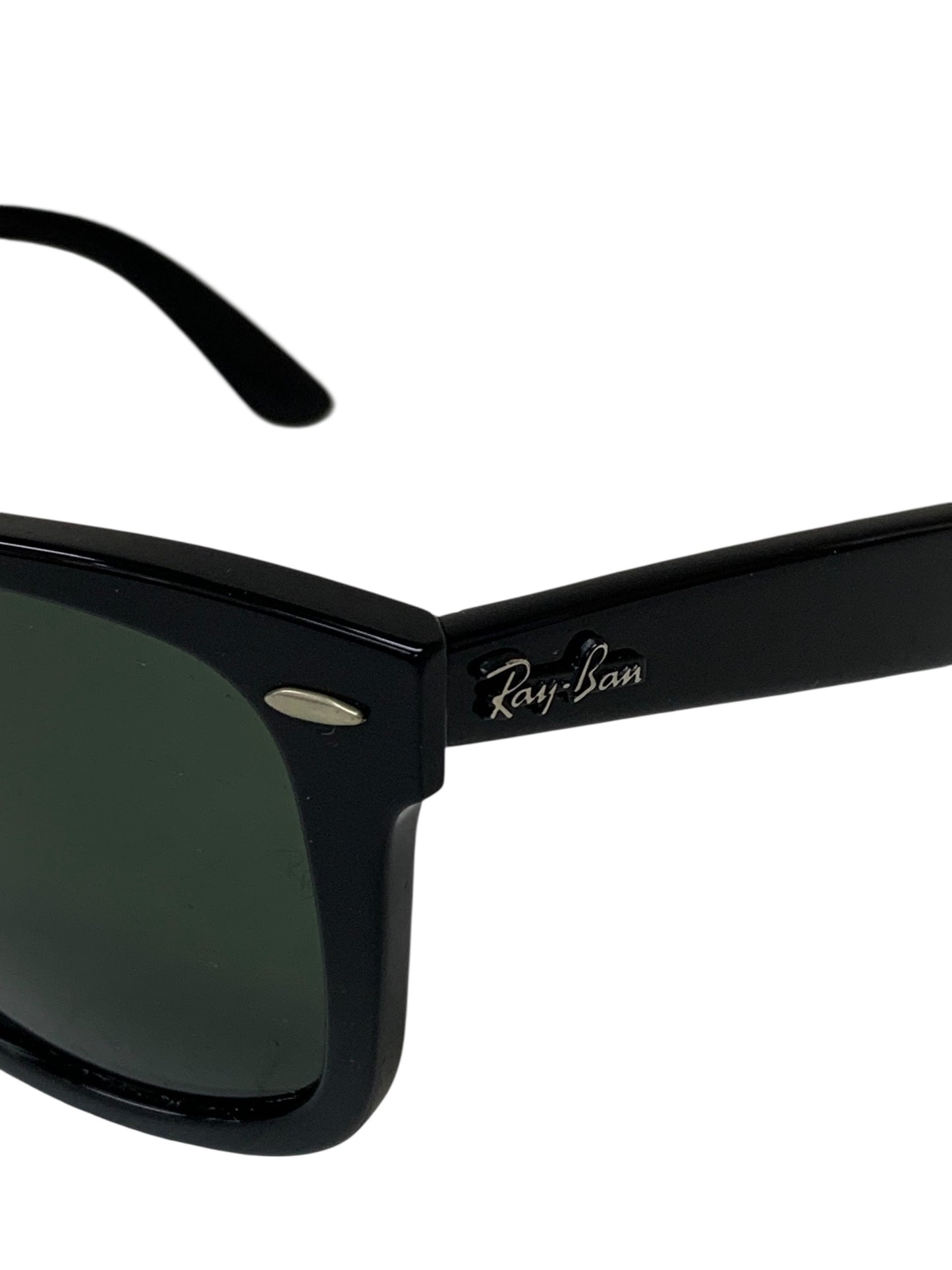 レイバン ウェイファーラー RB2140-F 901/3F サングラス ブラック セルフレーム フルリム ウェリントン ITH9Q9LC4D7E