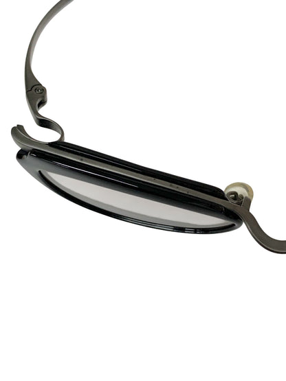 フォーナインズ M-11 メガネ ブラック チタニウム フルリム スクエア カラーレンズ IT203OS8L7LH