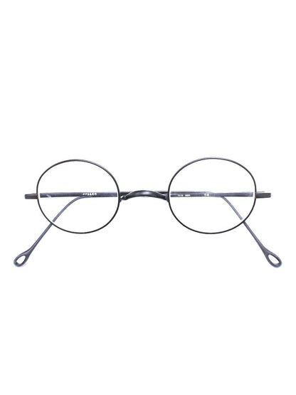 井戸多美男 T416 メガネ ブラック 金子眼鏡 サンプラチナ マットブラック ITT7OBPE86W0
