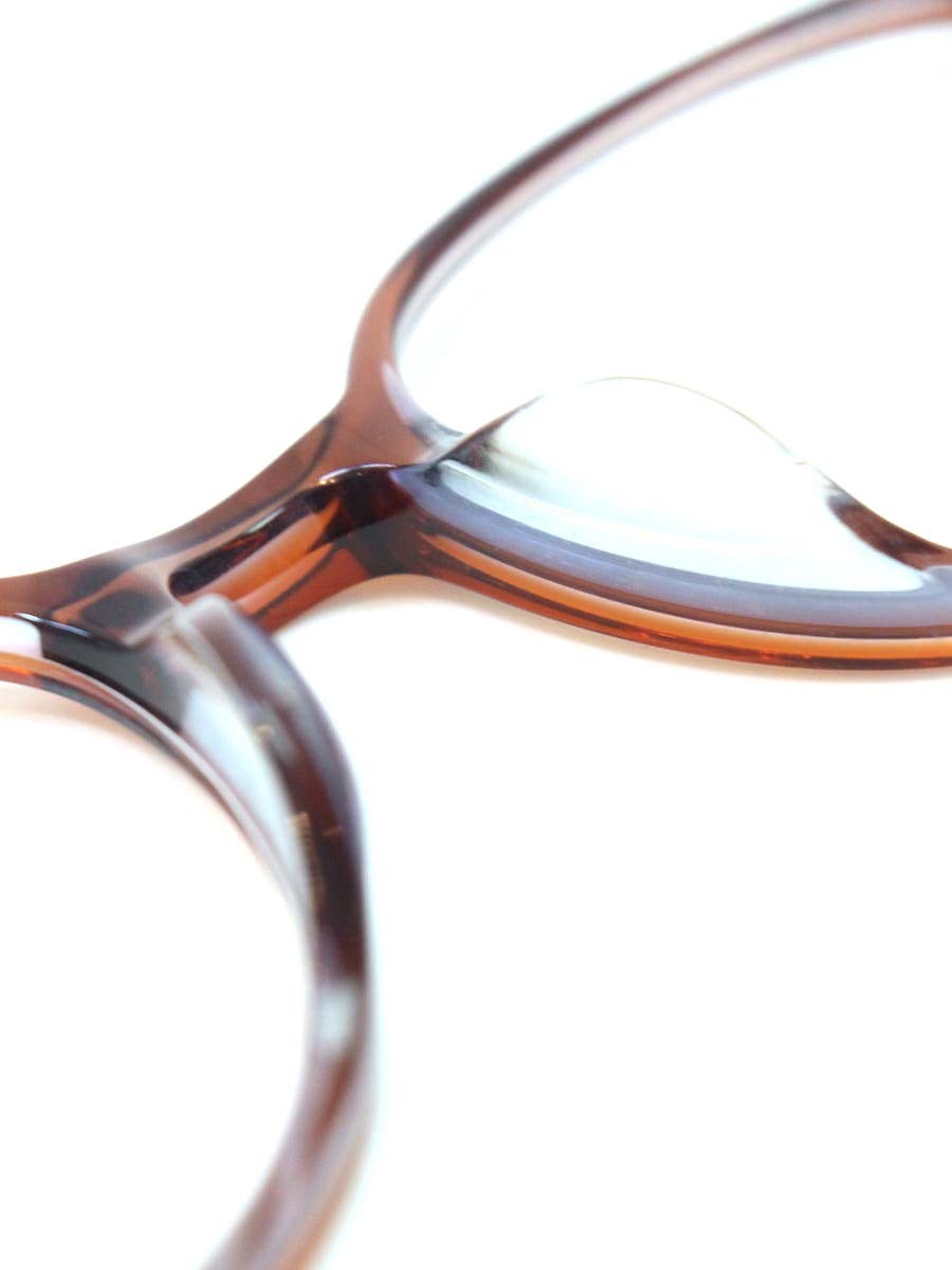 フルラ VFU755J メガネ ブラウン セルフレーム フルリム ボストン IT4LTZX33OKM