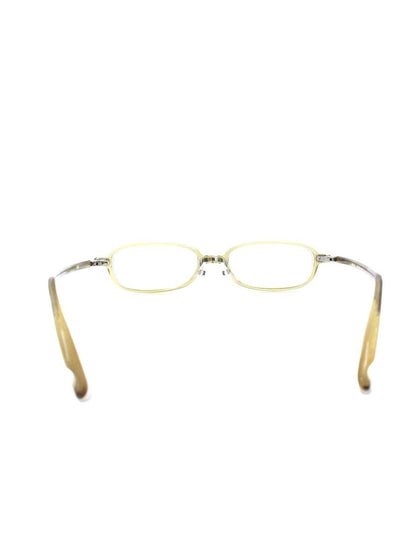 フォーナインズ NP-11 メガネ ベージュ セルフレーム フルリム スクエア ITK613979POG