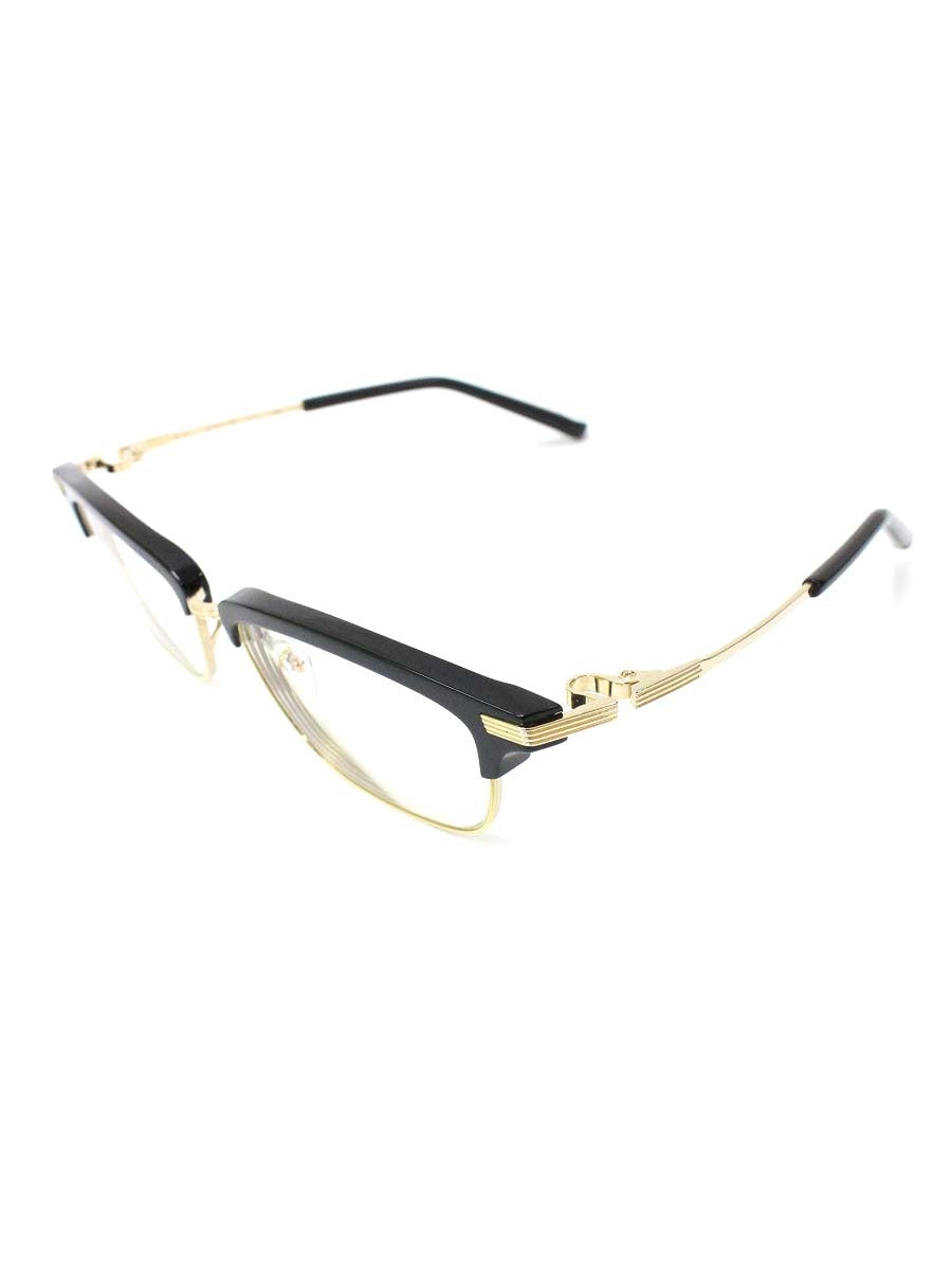 フォーナインズ M-16 メガネ ブラック チタンフレーム フルリム ブロー ITLYYAUHIM1W