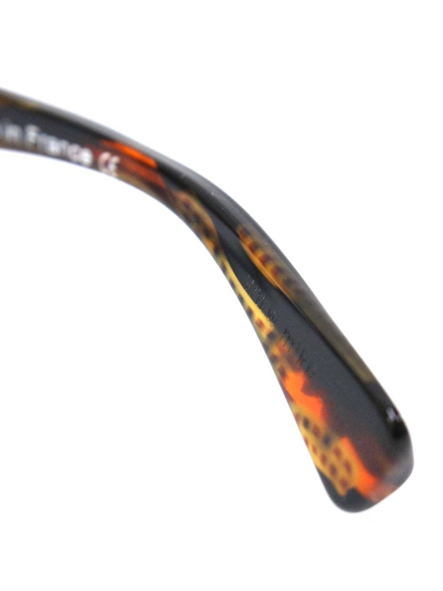 アランミクリ AL0322 B06G メガネ ブラウン/オレンジ 限定カラー セルフレーム フルリム スクエア ITC1404HJJLQ