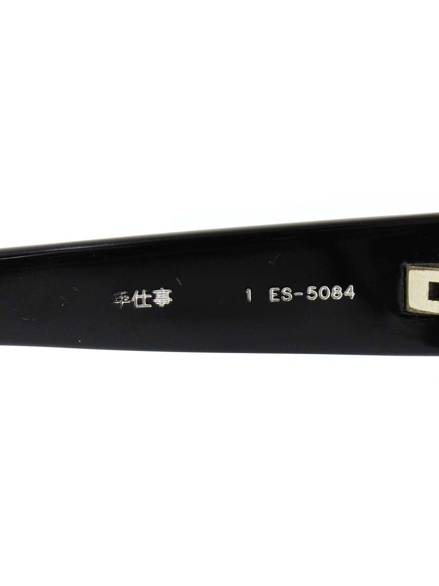 スペックエスパス ES-5084 メガネ ブラック セルフレーム フルリム スクエアシェイプ IT3A9TJ7QOIO