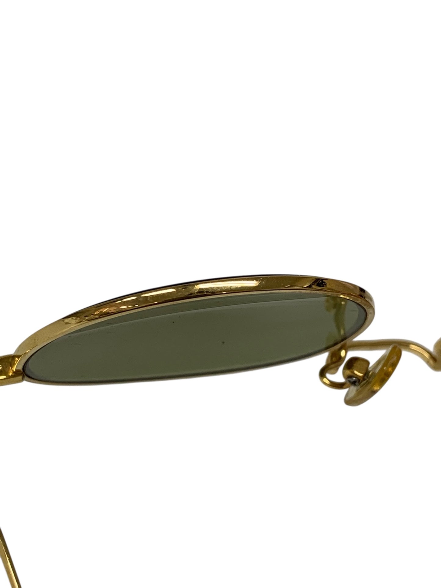 白山眼鏡店 C5 サングラス ゴールド ラウンド IT2ZPTX8SX5M