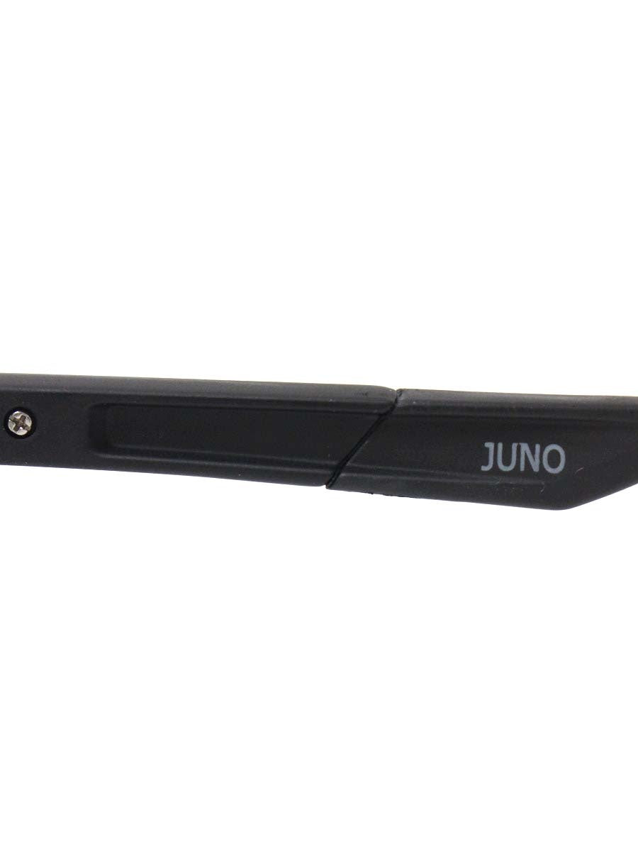 ゼクー Juno F-1840 サングラス ブラック セルフレーム フルリム ボストン IT95J0W7QA7K