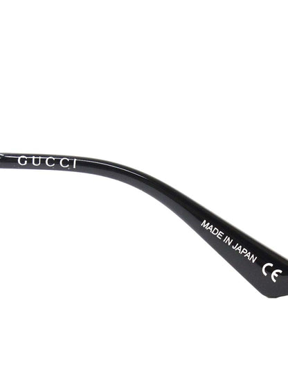 グッチ GG0324OJ メガネ ブラウン/ゴールド/ブラック コンビフレーム スクエア べっ甲柄 ITO9TCE57BIG