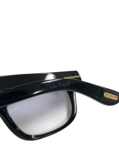 トムフォード TF5252 メガネ ブラック セルフレーム フルリム ウェリントン ITFS84XR7TLA