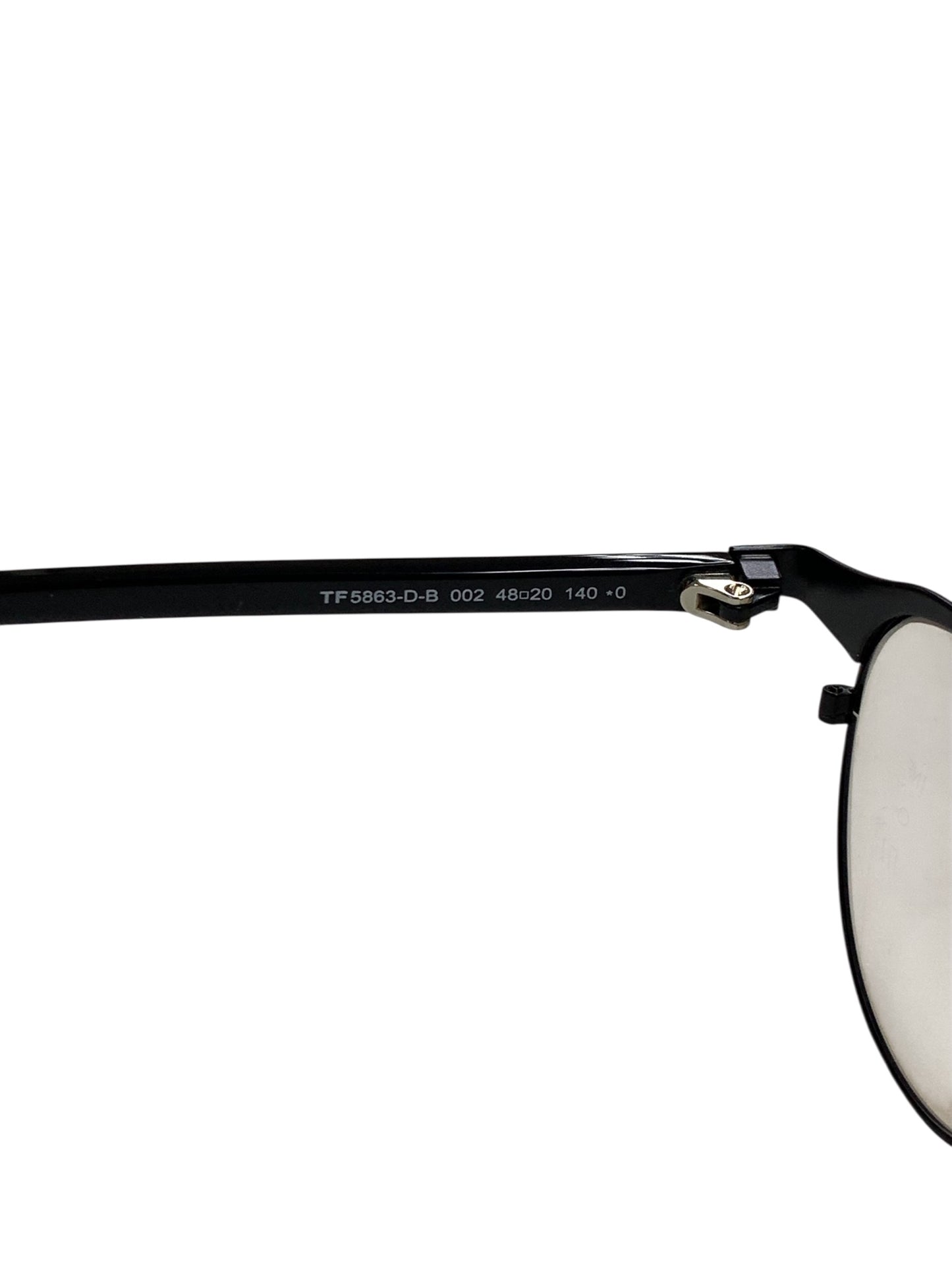 トムフォード TF5863-D-B メガネ ゴールド メタルフレーム フルリム ボストン ITG27PWO1KOA