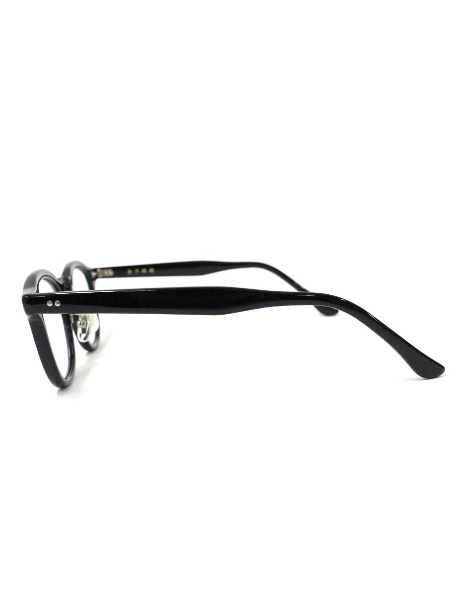 金子眼鏡 KC-94 メガネ ブラック CELLULOIDシリーズ フルリム ウェリントン IT5SNF9JKSGE