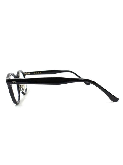 金子眼鏡 KC-94 メガネ ブラック CELLULOIDシリーズ フルリム ウェリントン IT5SNF9JKSGE