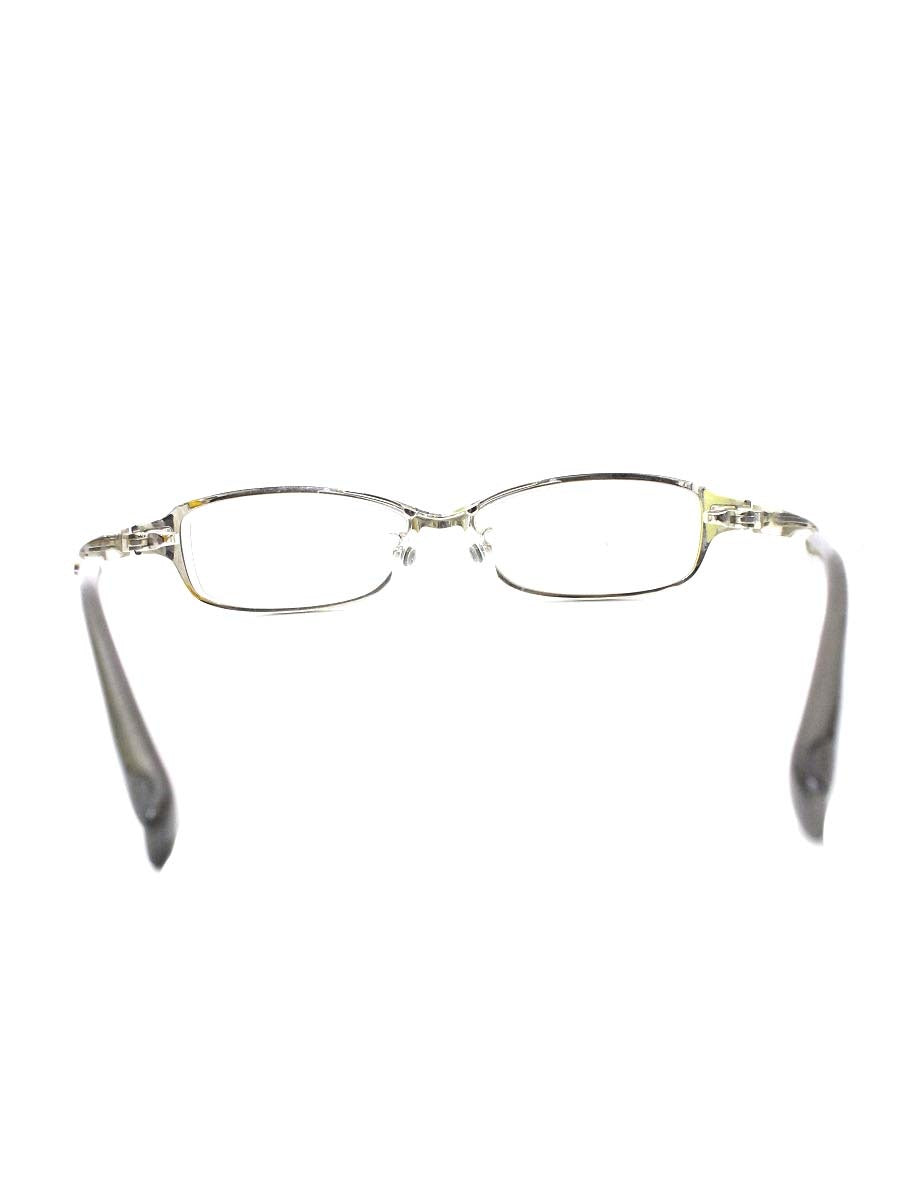 フォーナインズ S-821T メガネ シルバー チタンフレーム フルリム スクエア ITQLJAJ2ZG86