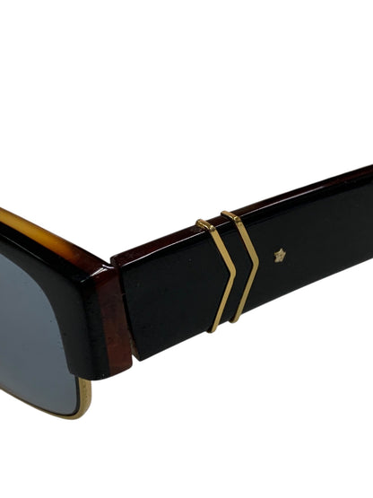 ポリス S1908J サングラス ブラック コンビフレーム フルリム スクエア ITMWLDLIOXA8