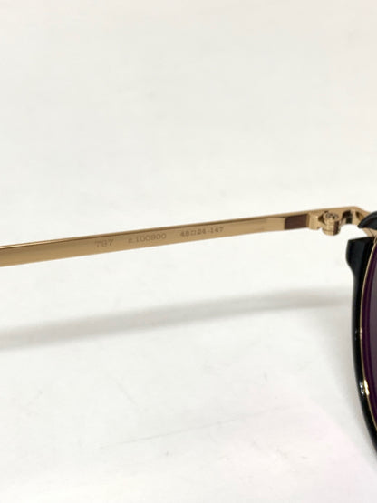 アイヴァン7285 797 メガネ サングラス ゴールド チタニウム コンビフレーム フルリム ペンタゴン IT4CGU1AD216