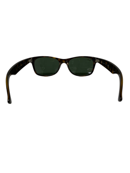 レイバン New Wayfarer RB2132 サングラス ブラウン セルフレーム フルリム ボストン IT2Q34QXU3SN