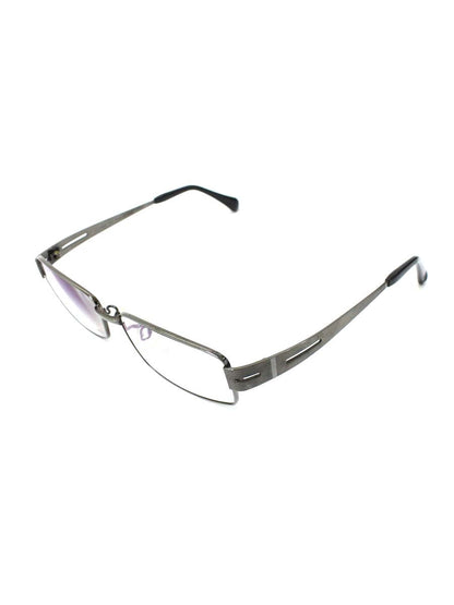 チタノス T-1290 メガネ ガンメタル/ブラック メタルフレーム スクエア ITMOWVT6M70A