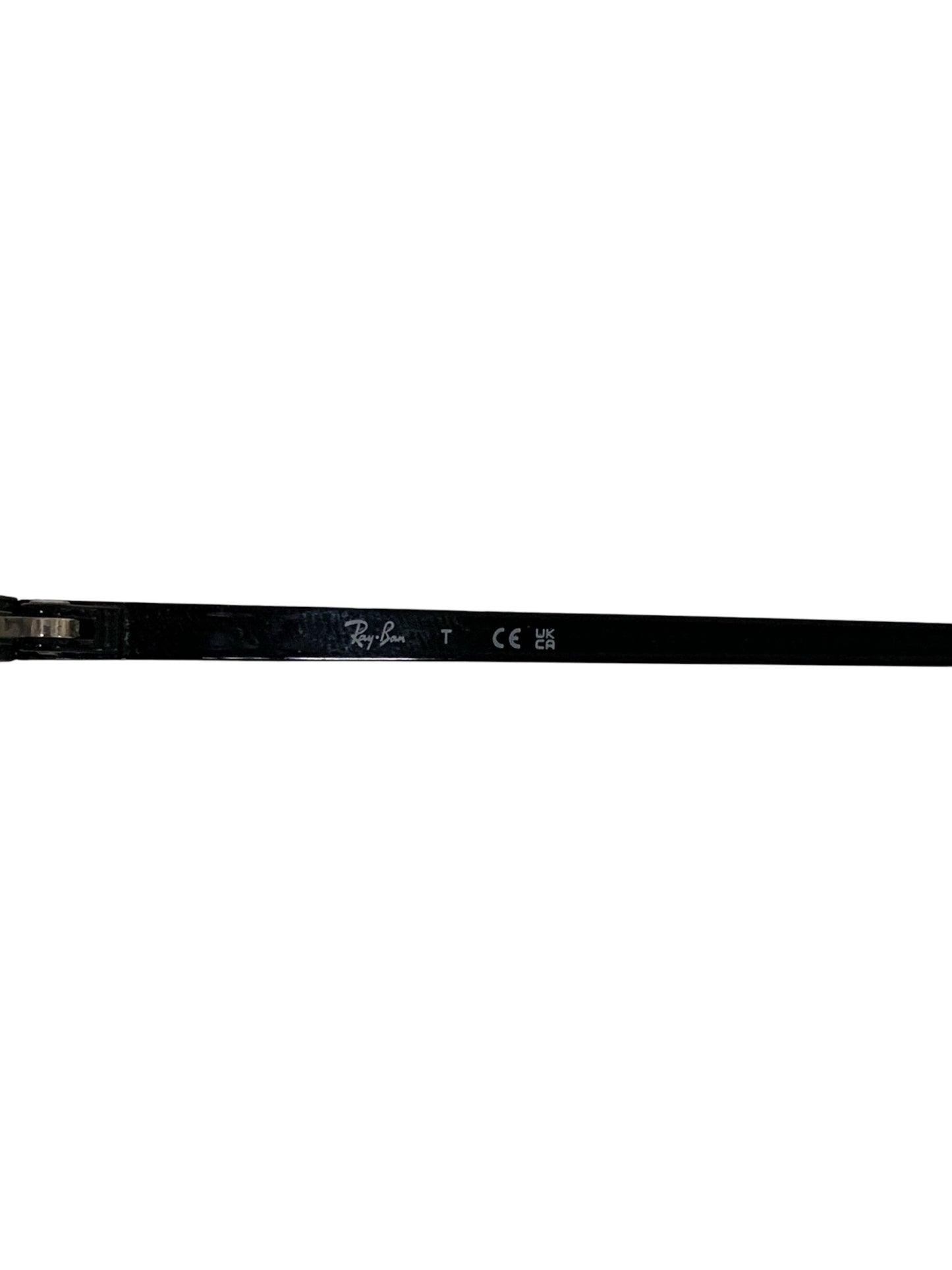 レイバン OPTICS RB7182D メガネ ブラック コンビフレーム フルリム スクエア ITZB5ZIAGXTO