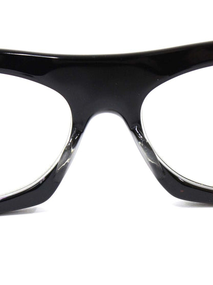 エフェクター CHARLES メガネ ブラック NIGO ニゴー コラボ セルフレーム ITJYHHTMM8X6