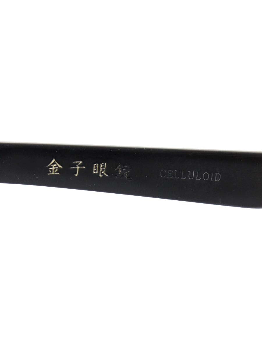 金子眼鏡 KC-87 メガネ ブラック ウェリントン ITD5BDF4Z0S8