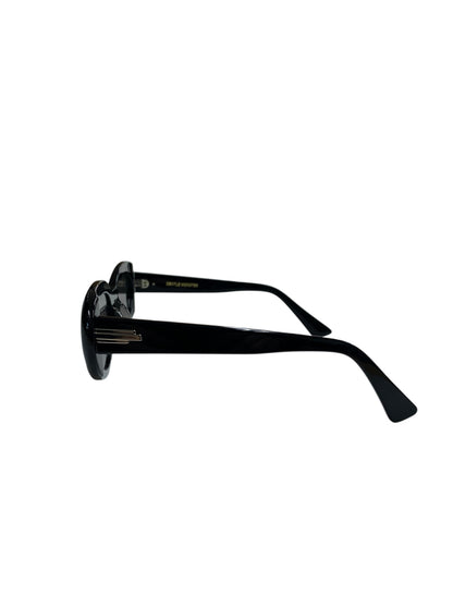 ジェントルモンスター LE サングラス ブラック セルフレーム フルリム オーバル（楕円） IT5P2KB914M2