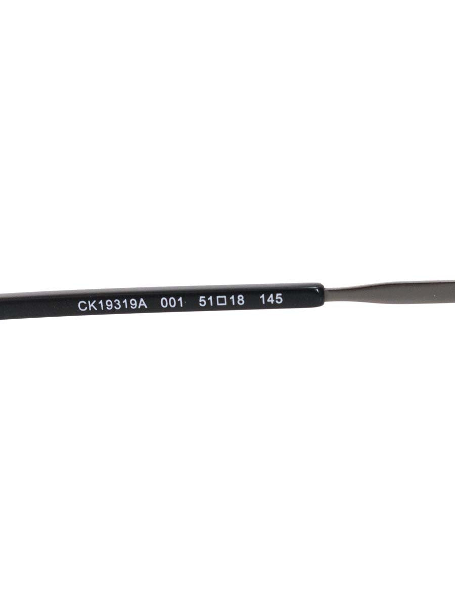 カルバンクライン CK19319A メガネ ブラック コンビ フルリム サーモントブロウ IT9JXBR9KRRS
