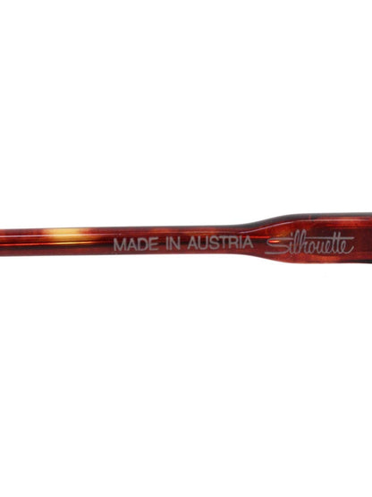 シルエット SPX M2711 メガネ レッドブラウン セルフレーム フルリム オクタゴン IT6EES98929S