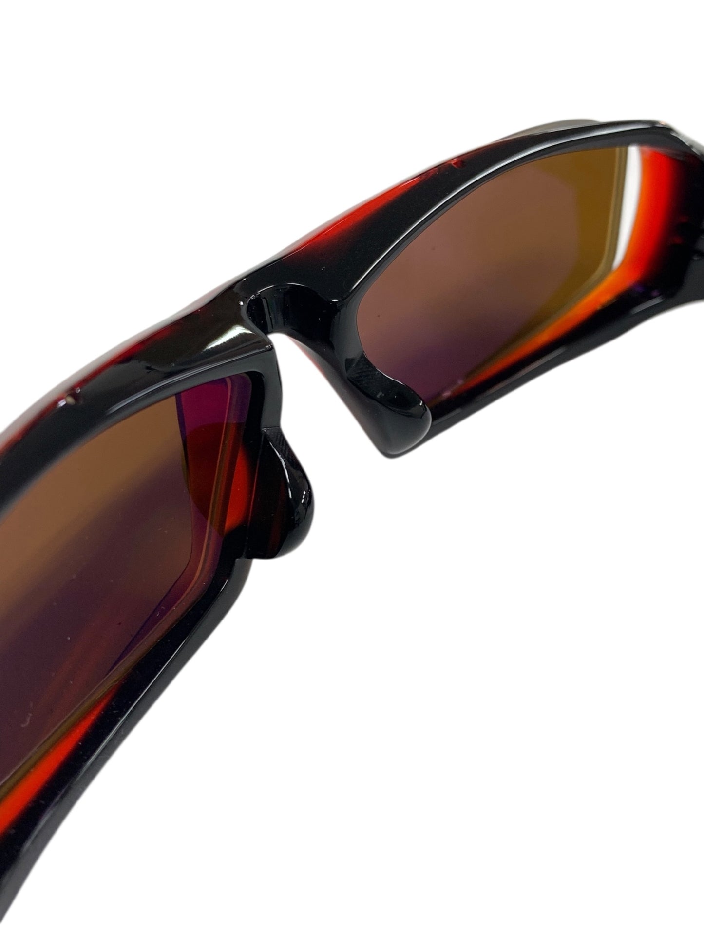 ファクトリー900 FA-204 メガネ レッド セルフレーム フルリム スクエア ITGRZL8SGWYS