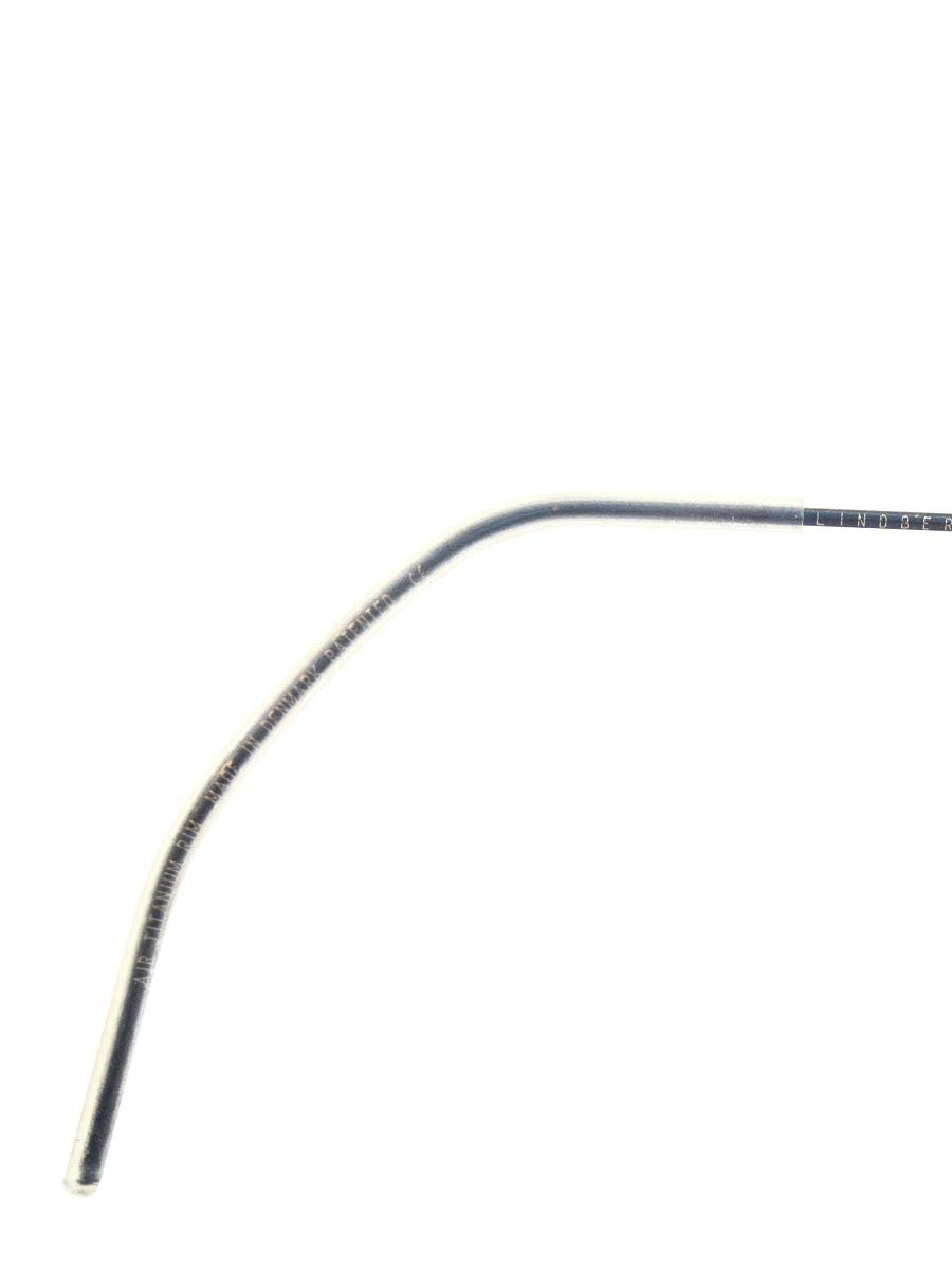リンドバーグ MARC U9 Air Titanium Rim メガネ ネイビー メタルフレーム スクエア IT08YKEENSM4