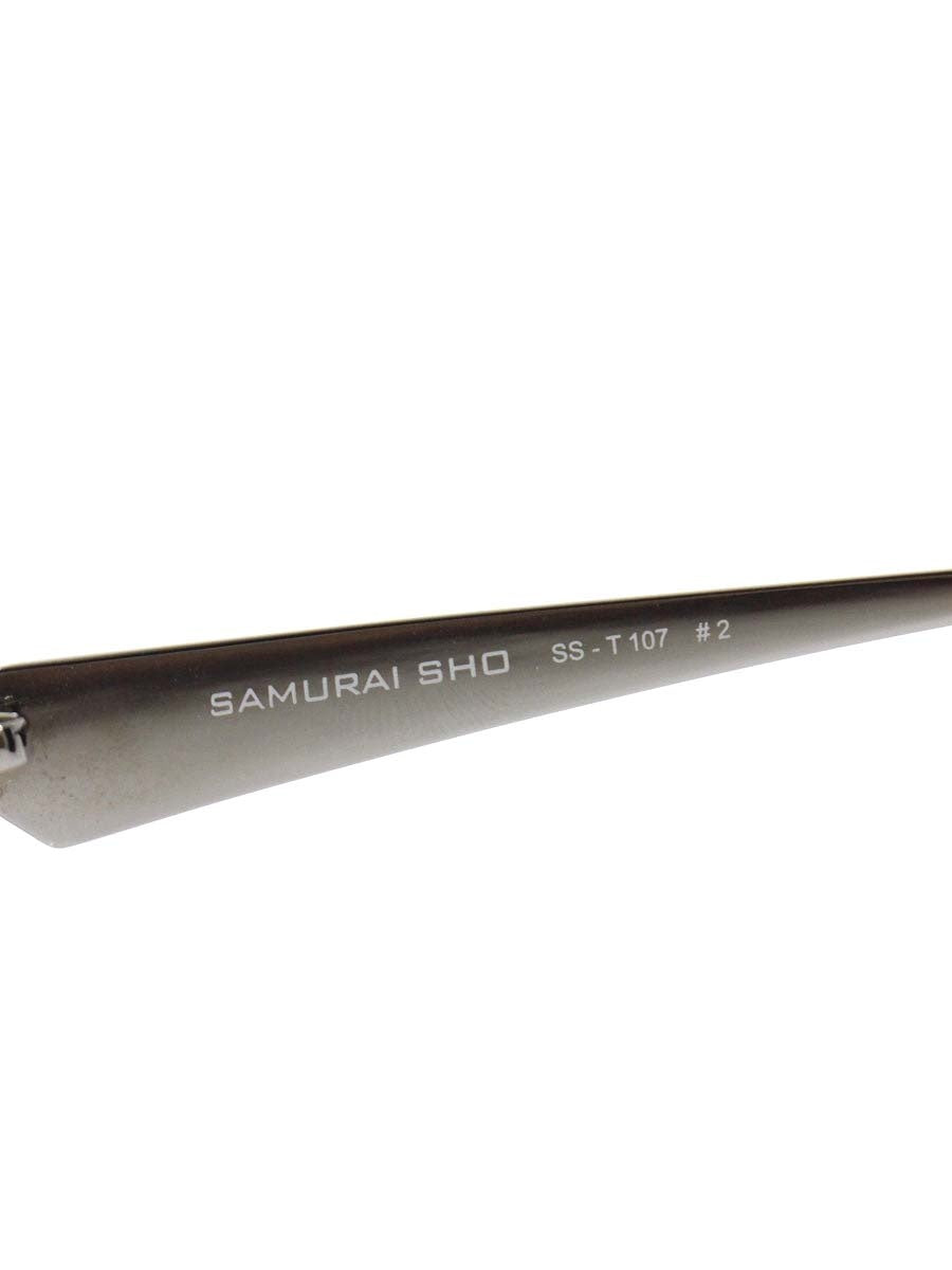 サムライ翔 SS-T107 メガネ シルバー 智 メタルフレーム スクエア ITH8GETAVGRC