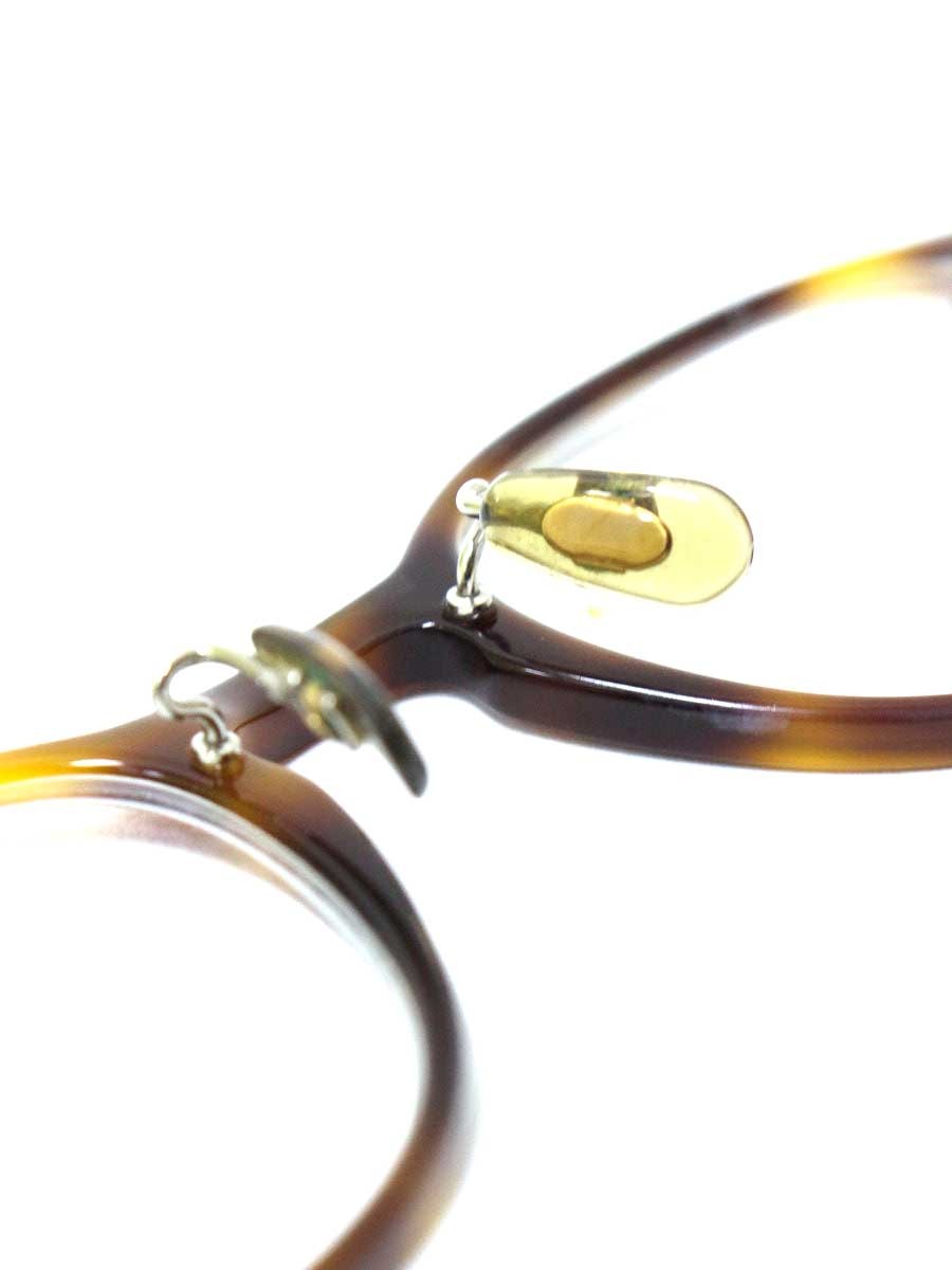 オリバーピープルズ Stiles メガネ ブラウン ボストン コンビネーションフレーム IT34B2XMV4RW