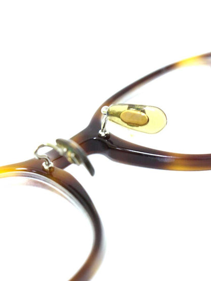 オリバーピープルズ Stiles メガネ ブラウン ボストン コンビネーションフレーム IT34B2XMV4RW