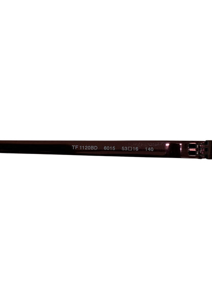 ティファニー TF1120BD メガネ ボルドー メタルフレーム ハーフリム スクエア ITSYBSC290IO
