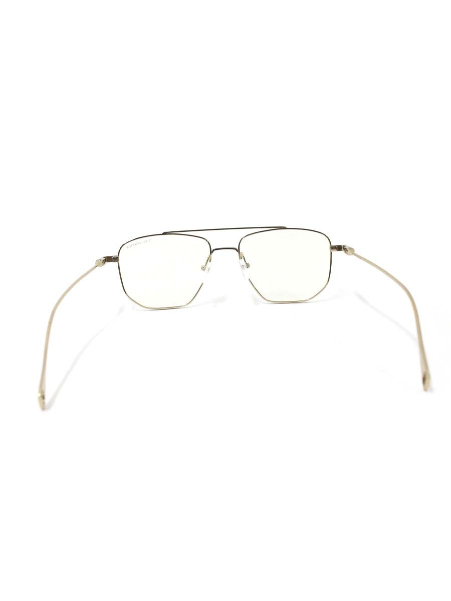 ディータ Lancier LSA-115 DLX115-A-01 メガネ ゴールド メタルフレーム フルリム ツーブリッジ IT4J8S634O7S