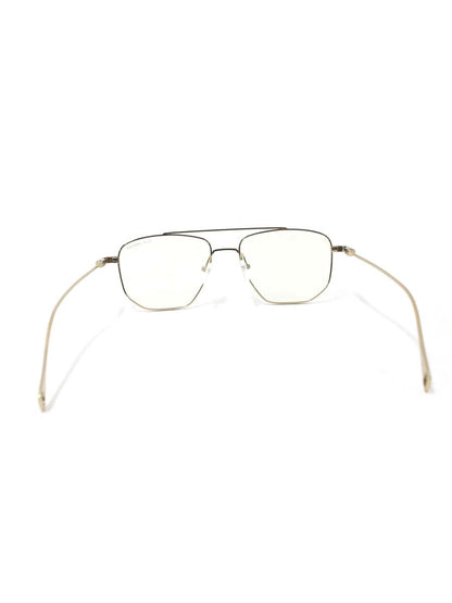 ディータ Lancier LSA-115 DLX115-A-01 メガネ ゴールド メタルフレーム フルリム ツーブリッジ IT4J8S634O7S