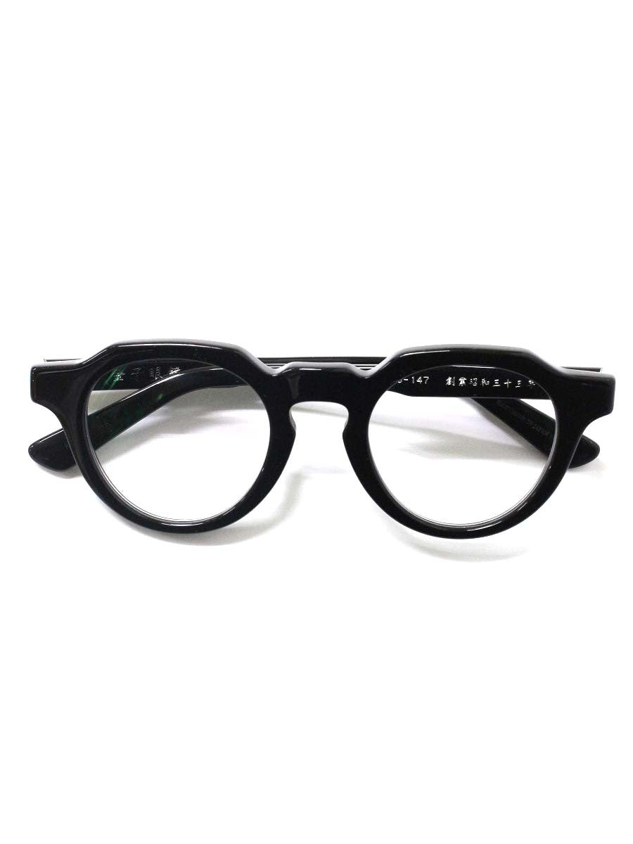 金子眼鏡 KA33 メガネ ブラック IT86FJN89XR4
