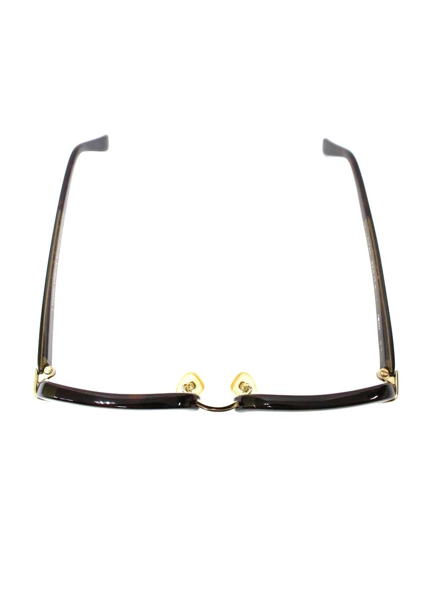 エンパイアユニーク 1650 メガネ 眼鏡 ブラウン/ゴールド コンビフレーム フルリム ボストン IT19JUXCU13W