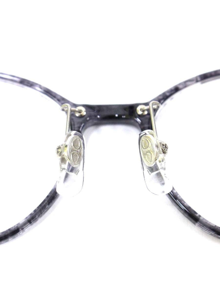 ラインアートシャルマン ARIA アリア XL1671 メガネ クリアブラック/シルバー コンビフレーム ボストン ITE11B5CVZGG