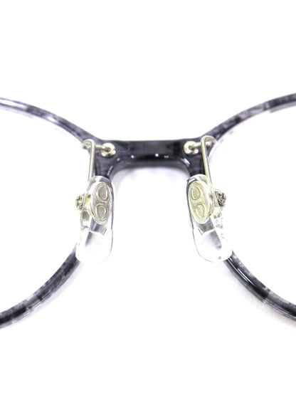 ラインアートシャルマン ARIA アリア XL1671 メガネ クリアブラック/シルバー コンビフレーム ボストン ITE11B5CVZGG