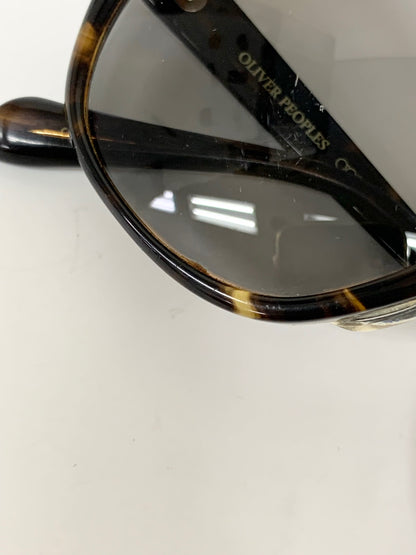 オリバーピープルズ Anwen サングラス ブラウン セルフレーム フルリム IT04A1B7IL6I