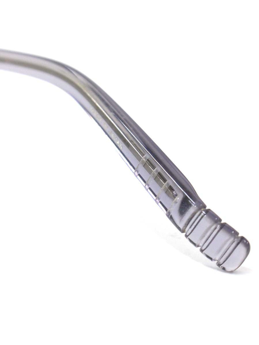 リドル R-128 メガネ シルバー 跳ね上げ式 チタンフレーム フルリム スクエア ITJHWXXANA8C