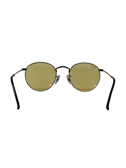 レイバン ROUND METAL RB3447 サングラス ブラック ラウンドメタル フルリム ラウンド ITRG12E6WUZY