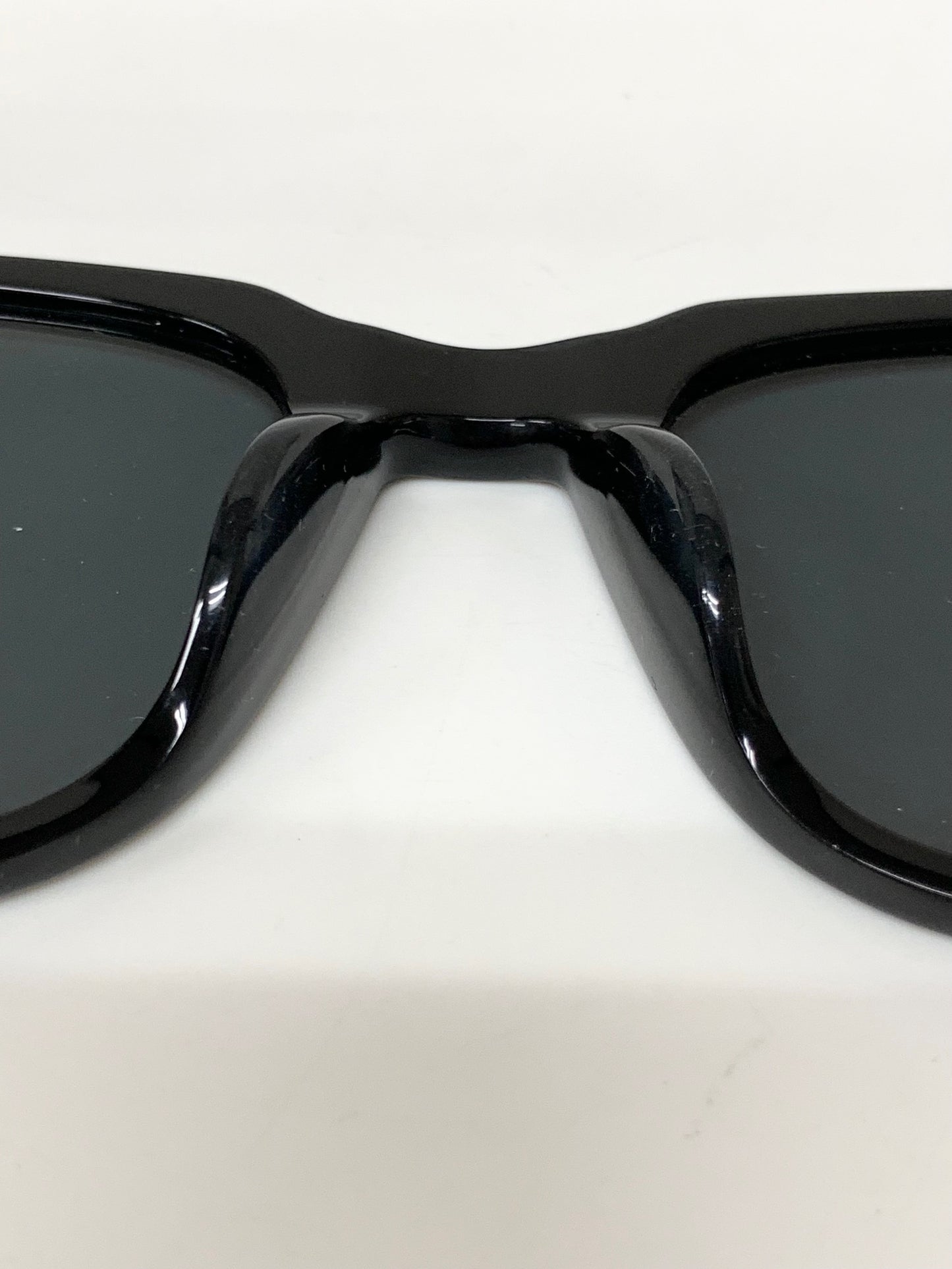 ブラックフライズ FLYSTACY サングラス ブラック セルフレーム フルリム ウェリントン ITG71G7RCOWW